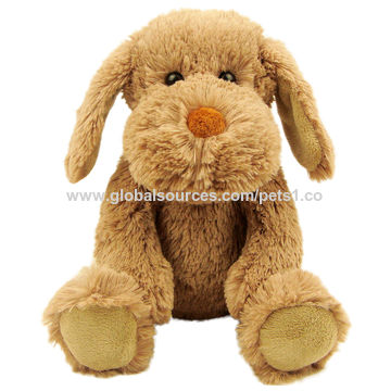 China 8inch Soft Fuzzy Plush Puppy Dog Stuffed Animals Brown On Global Sources Plush Dog Dog Stuffed Animal Soft Dog