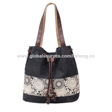 Ladies handbag retro casual fashion womens shoulder bag Messenger bag 