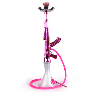 China 21 Factory Manufacture High Quality Unique Stainless Steel Ak47 Shisha Hookah Jl 347ah On Global Sources Shisha Hookah Shisha Portable Hookah