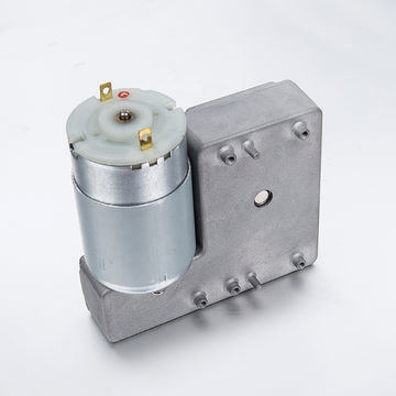 El gusano eléctrico de 12V DC adaptó el motor RPM bajo para la silla de ruedas