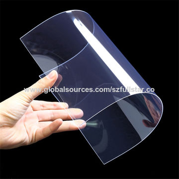 Buy Wholesale China Rigid Clear Pet Plastic Sheet For