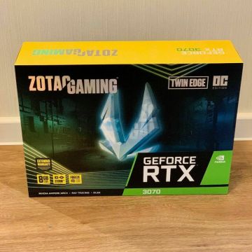 Buy Wholesale United States Zotac Geforce Rtx 3070 Twin Edge Oc