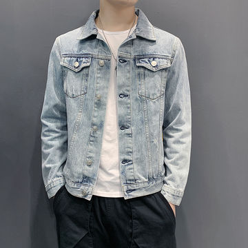 Buy Wholesale China Men's Denim Jacket 
