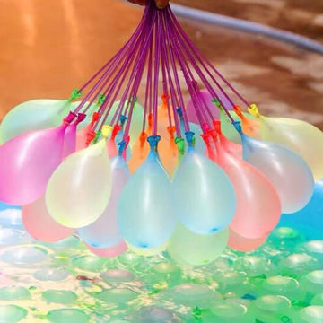Self Sealing Water Balloons 444 Balloons with 12 Packs For Kids and Adults Party Self Sealing Ballons Easy Quick Fill in 60 Seconds Summer Splash Fun Outdoor Backyard Water Bomb Fight Games kY44