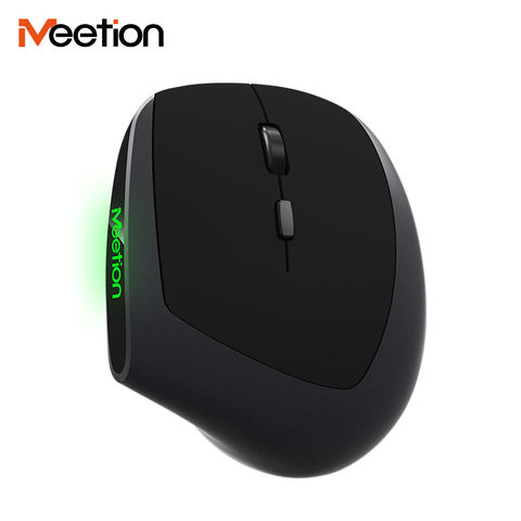 Buy Wholesale China Meetion R390 Comfort 2.4g Rechargeable Verticale Gamers  Computer Ergonomic Wireless Vertical Mouse & Vertical Mouse at USD 7.78