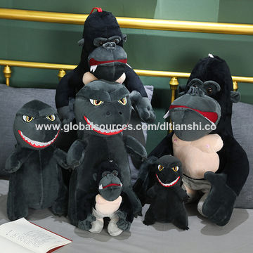 Buy Wholesale China Soft Godzilla Kong Gorilla Sitting Free Sample Custom Plush  Stuffed Toy Gift & Plush Stuffed Toy at USD  | Global Sources