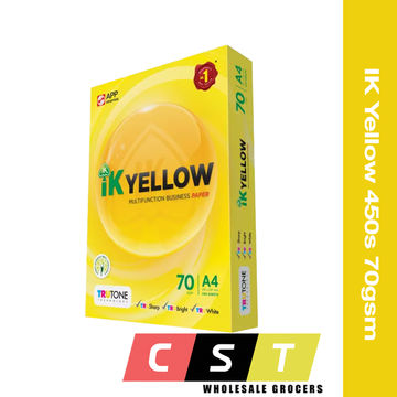 Buy Wholesale Netherlands Quality Ik Yellow Copy Paper Imported 100% ...