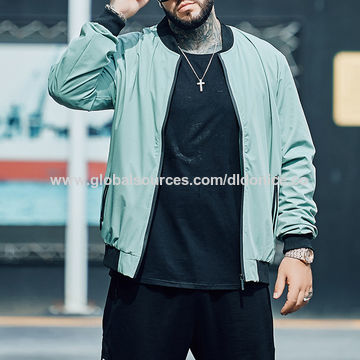 chinese silk bomber jacket