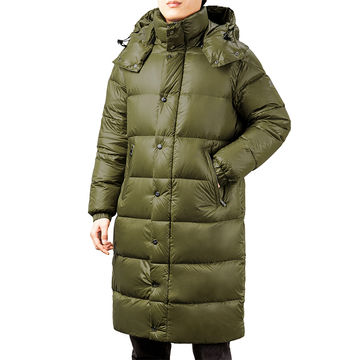 long padded warm womens coat