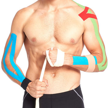 Achetez en gros Ruban De Kinésiologie Athlétique, Ruban Adhésif 5m X 5cm De  Souche élastique Pour Blessure Musculaire, Bandage Musculaire Sport Chine  et Bandage Musculaire à 0.99 USD