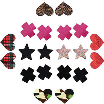 Super Cute Kawaii Desu Heart Bow Pasties Bra Sticker for Sale by