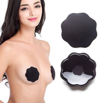 Hot Selling Reusable Pasties Adhesive Silicone Girls Sexy Nipple Covers  $0.85 - Wholesale China Bra Invisible Bra Nipple Cover at factory prices  from Cambrin Technology (Changzhou) Co., Ltd.
