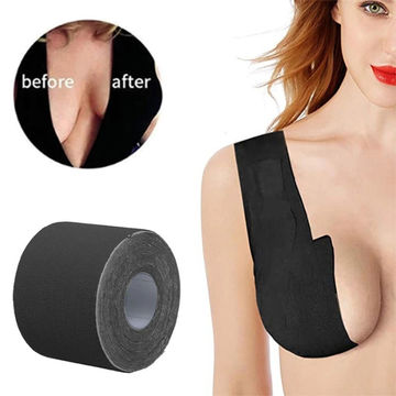 Silicone Pasties Breast Lift - Womens Cover Bra Invisible Adhesive