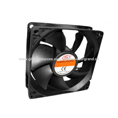 Ventoinha de computador OEM ODM personalizada a preço de fábrica, ED8025S12H-1, C 80mm 80x80x25mm 8025 24V pequena DC sem escovas