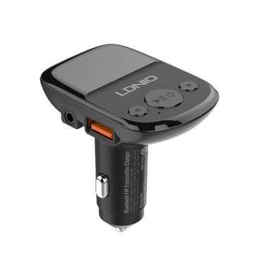 Chargeur De Voiture Double Ports USB Et Modulateur Transmetteur FM Bluetooth  5.0 LDNIO C706Q - imychic