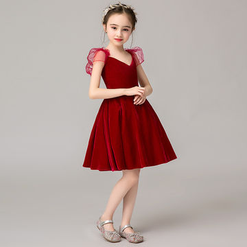 2021 Children Clothes Girls Dresses ,summer Linen Princess Kids