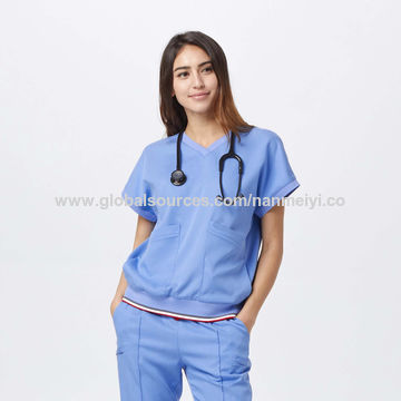 Wholesale Hospital Uniforms Scrub Sets Uniform Stylish Scrub Jogger Sets Medical  Scrubs - China Woman Scrub Set and Medical Scrubs Wholesale price