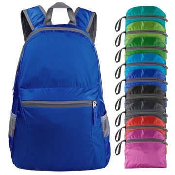 1pc Camping Hiking Travel Backpack Daypack Rucksack Zipper School Shoulder Bag 
