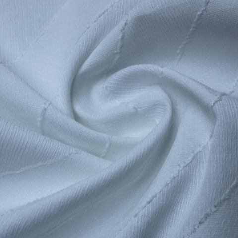 Buy Wholesale China Solid Jacquard Cheap Rayon Cotton Fabric