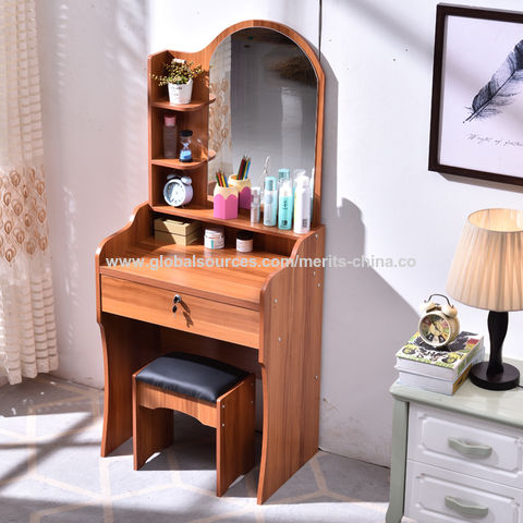 China Bedroom Dressing Table With Stool, Dresser Makeup Vanity