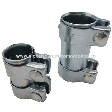 Exhaust Connector Clamp / Joiner Sleeve For VW Fox 1.2 Hatchback 2005-2018