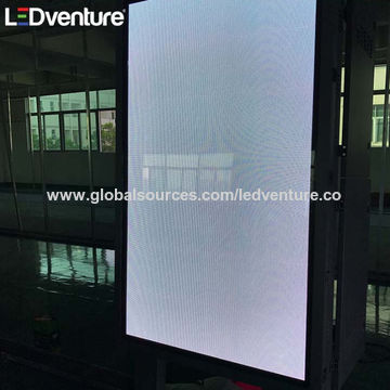 شاشة عرض إعلانات LED خارجية P6 مقاومة للماء للاستخدام في الشوارع for sale at factory direct price