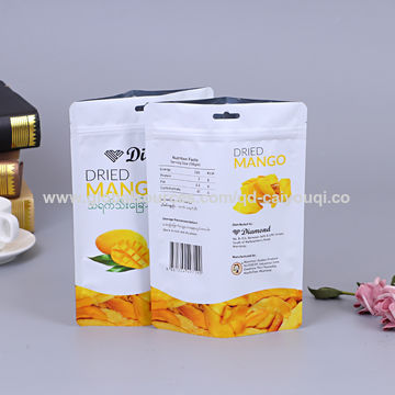 pouch standing zipper