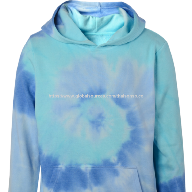 Unisex Tie-Dye Hoodie von der vietnamesischen Nähfabrik [UTD2] for sale at factory direct price