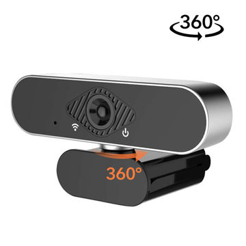 Wholesale Autofocus 1080P 60fps Webcam with Privacy Cover Ring