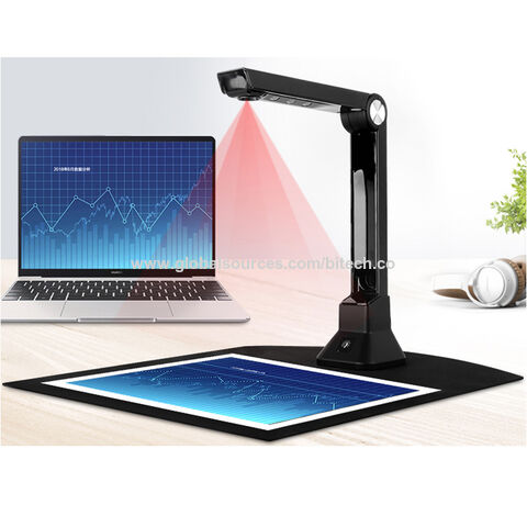 Recording Scanner Teacher Portable Scanners, 10.0 Mega, Ocr Technology, Support Scanning ...