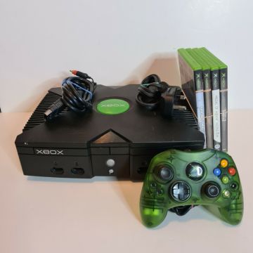 Buy Wholesale United States Original Microsoft Original Xbox Black ...