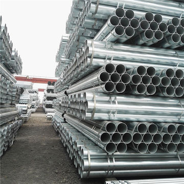 China YOUFA Brand BS1387 Class B Galvanized Steel Pipe On Global ...