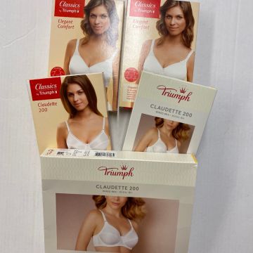 Wholesale triumph bras women For Supportive Underwear 