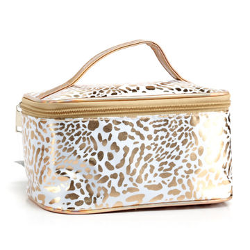 Buy Wholesale China Personalized Leopard Print Makeup Bag, Cheetah Print  Cosmetic Bag, Animal Print Case, Leopard Case & Cosmetic Bag at USD  |  Global Sources