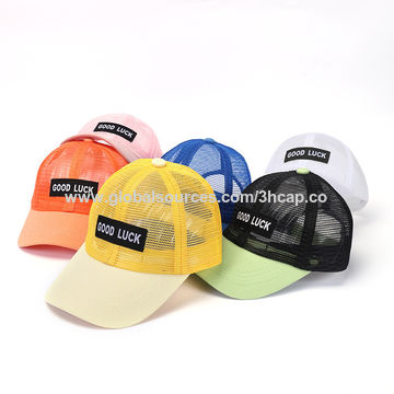 Summer Baby Bucket Hat Uv Protection Boys Cap Children Outdoor