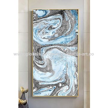 crystal porcelain wall art