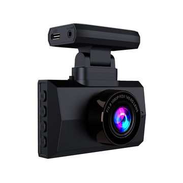 4 Inches Car Black Box 1080P WiFi Dash Cam Best Dash Camera Front
