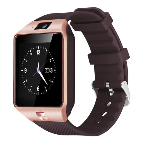 Smartwatch DZ09 Bianco Con Bluetooth, Supporto Per Scheda SIM, Fotocamera Remota, Contapassi E Lettore Audio/Video – Leggero E Resistente