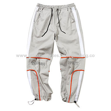 Achetez en gros Pantalon De Travail Jogger De Sport Taille