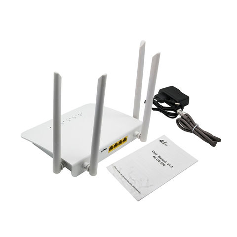 High speed portable wifi router for car CAT4 LTE TDD FDD 4g sim card ...