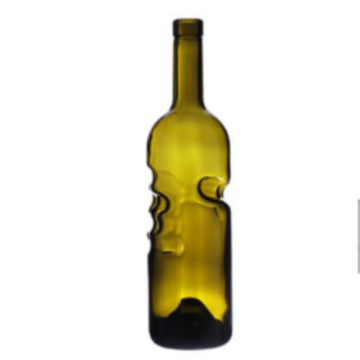 750ml Fancy Glass Bottle Wholesale