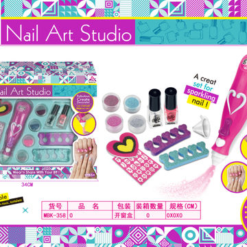 Buy Wholesale China Nail Art Sets Kids Make Up Beauty Sets & Children Make  Up Set Toys at USD 2.84