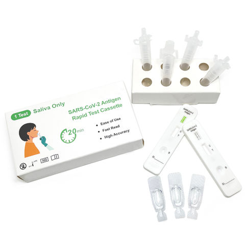 Buy Wholesale China Antigen Rapid Test Cassette For Saliva Only ...