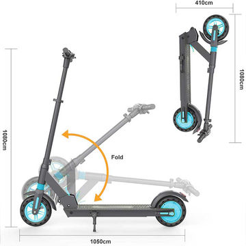 Electric Folding E-Scooter 2021 with Kick Stand 350W Motor Lithium Battery 