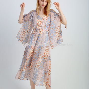 Women's Casual Chiffon Summer Dress V Neck Flowy Long Dress Girl's Beach Dresses $9.4 - Wholesale China Women's Chiffon Dress,summer Dress,beach Dresses at factory prices from Wenzhou Xinmi Trading Co., Ltd | Women's Casual Chiffon Summer Dress V Neck Flowy Long Dress Girl's Beach Dresses $9.4 - Wholesale China Women's Chiffon Dress,summer Dress,beach Dresses at factory prices from Wenzhou Xinmi Trading Co., Ltd |