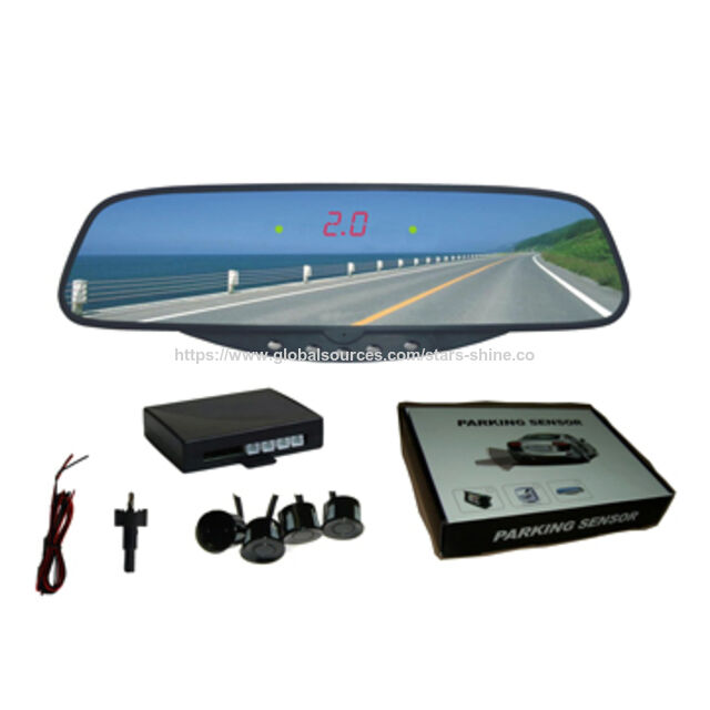 Sistema de sensor de aparcamiento con pantalla LCD y zumbador, 2-8 sensores, delantero y trasero, para coche, gran oferta for sale at factory direct price