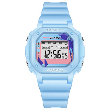 Buy Wholesale China Digital Watch Lady Plastic Wrist Watch Sport Reloj  Gshock Sport Waterproof Watches & Water Resistant Women Watch at USD 2.85 |  Global Sources