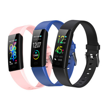HONGHCL Smartwatch, Reloj Inteligente de Llamada Bluetooth y Recordatorio  SMS, Reloj Smartwatch Deportivo IP67, Pulsera Inteligente con Monitor de