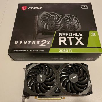 Msi Geforce Rtx 3060 Ti Ventus 2x Oc 8gb United States Wholesale