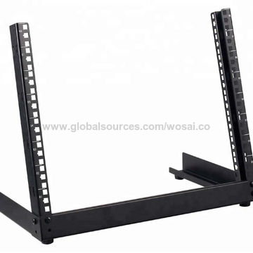 Buy China Wholesale 8u Open Frame Rack - Steel - 2 Post Free Standing ...